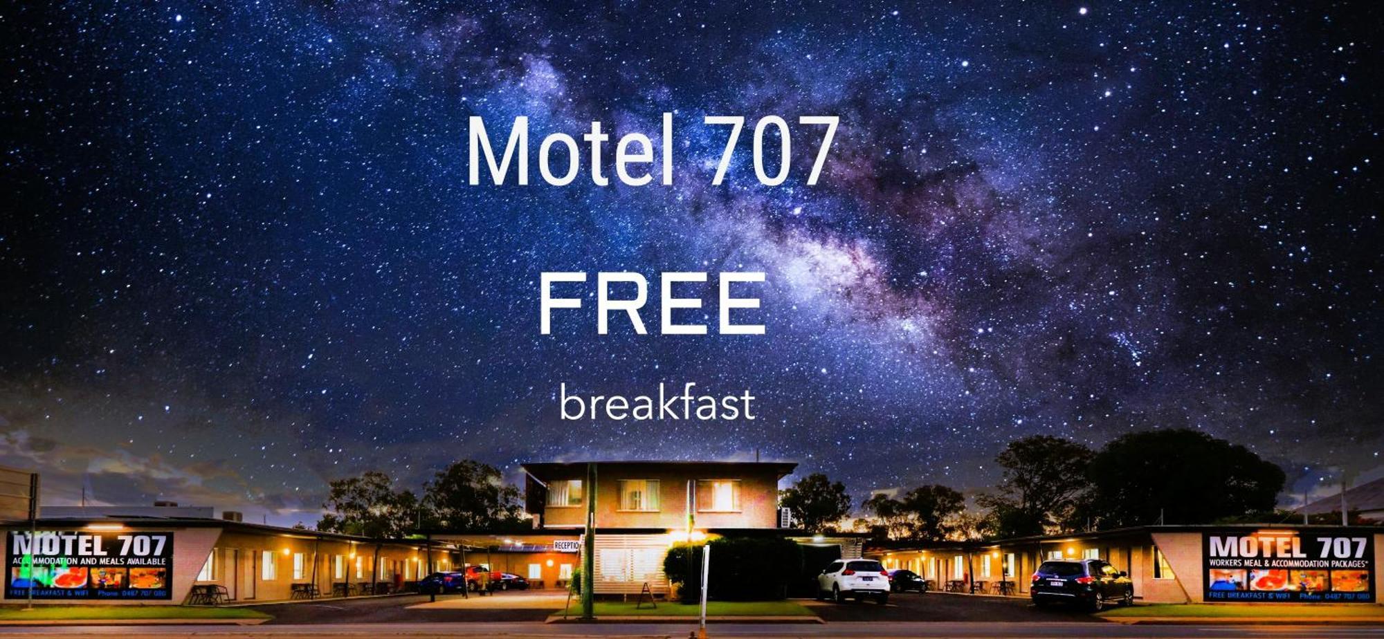 Motel 707 Emerald Exterior foto